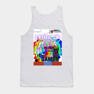 Level up, it's your game Tank Top